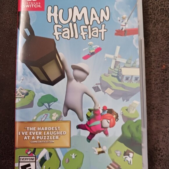 Switch Human Fall flat - Picture 1 of 3